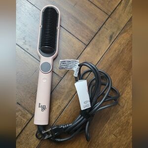 L'ange Pink Hair Straightening Brush